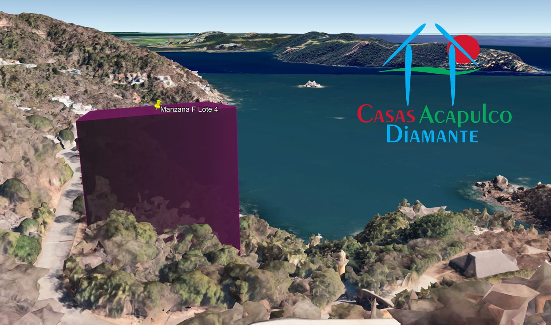 Terreno Brisas del Marqués Manzana F Lote 4 - Vista aérea 4